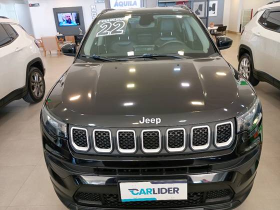 JEEP COMPASS 1.3 T270 TURBO FLEX SPORT AT6 JEEP COMPASS 1.3 T270 TURBO FLEX SPORT AT6